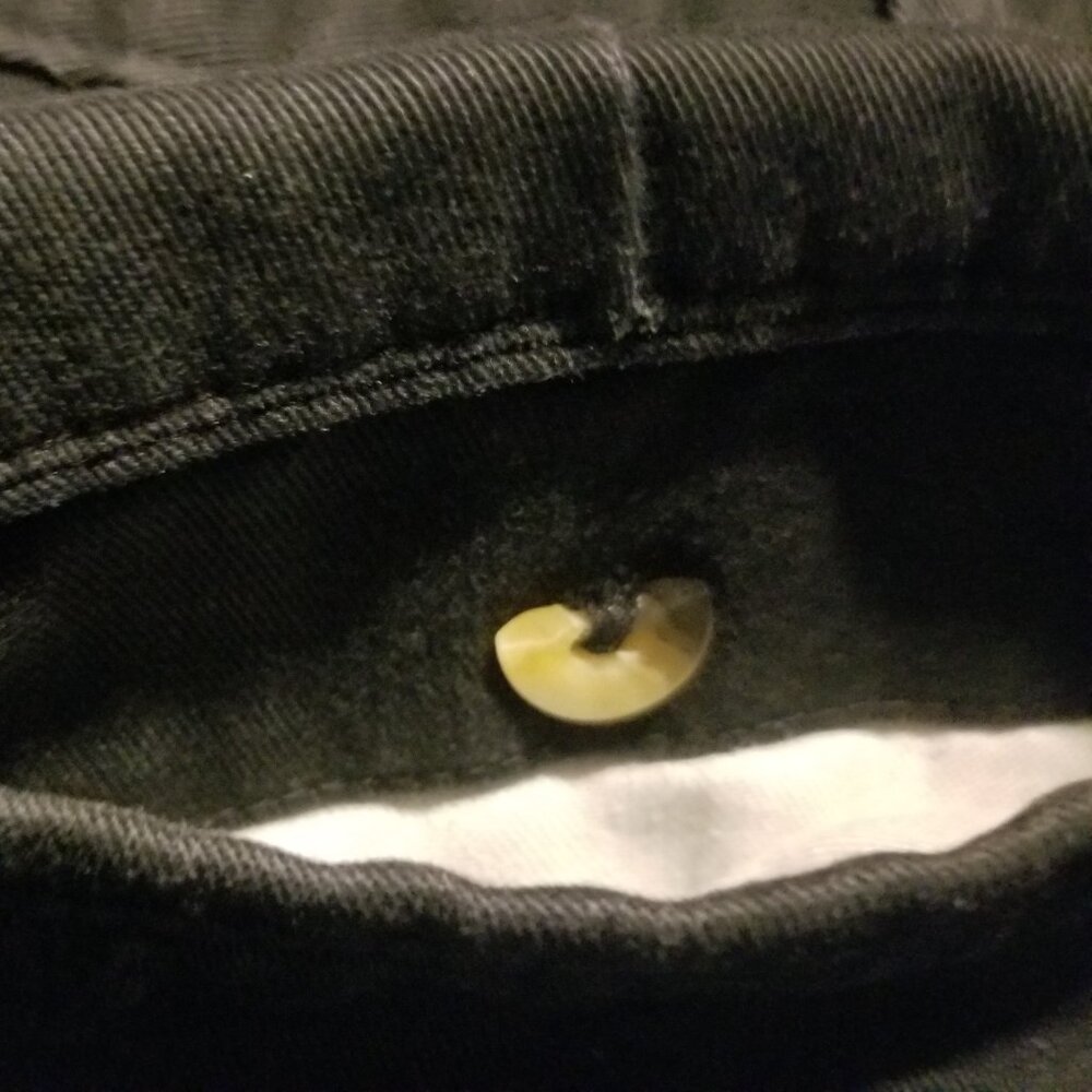 Legendary Gold 44 x 30 black khaki pants - Picture 7 of 8